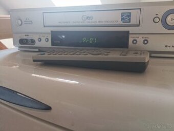 LG Klasický Video Přehrávač (VCR) s DO