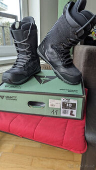 Gravity void snowbordove boty (45 - 29 cm)