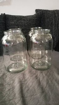 Zavařovací sklenice na okurky