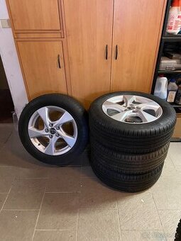 Litá kola letní - Toyota - 1