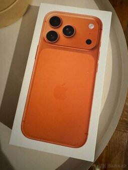 iPhone 17 Pro Max 256GB kosmicky oranžový nový