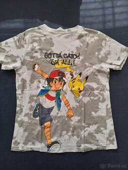 Trika pro kluky vel 152-158