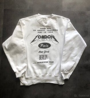 Anine Bing mikina Worldwide Tour – limitovaná kolekce