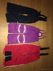 Zimní lyžařské kalhoty Etirel, Wolf, Sweet 134,140