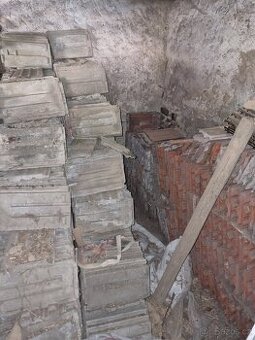 Staré střešní tašky