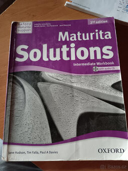 Maturita Solutions 2nd Edition Intermediate Workbook