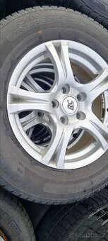 Zimní sada alu Hyundai,Dacia Duster,.- 5x114.3 pneu215/70-16 - 1