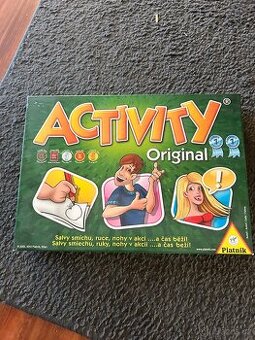 Aktivity společenská hra