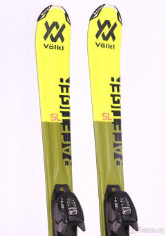 Použité dětské/juniorské lyže VOLKL RACETIGER SL