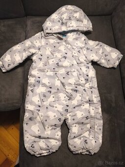 Zimní kombinéza velikost 80