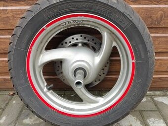 Honda FJS 600 / 400 Silver Wing - přední tlumiče - kolo