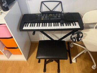 Klávesy MK-2000 61 klávesové přenosné klávesy od Gearmusic - 1