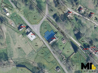 Prodej stavebních pozemků v obci Dolní Paseka o celkové výmě