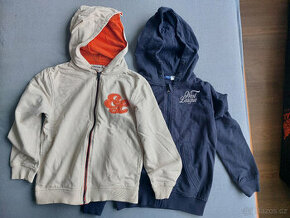 Mikina Alive vel. 128 a Pepperts 122/128