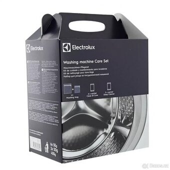 Sada Electrolux Washing Machine Care Set 3 in 1 (Originál)