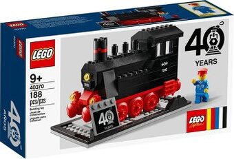 LEGO 40370 LEGO Vlaky výročí 40 let