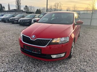Škoda Rapid 1.2 Tsi 77kw r.v. 2014, Serviska
