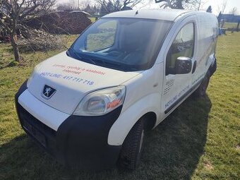 náhradní díly Peugeot Bipper Citroen Nemo Fiat Fiorino