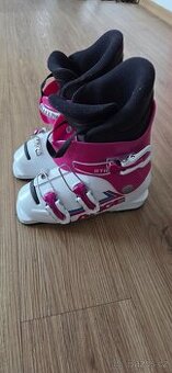 Dívčí lyžařské boty Lange Starlet 50 - white/star pink, 195