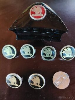 Znaky Škoda 1000 MB