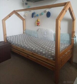 Dětská domeckova postel