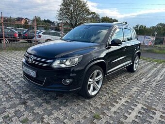 Volkswagen Tiguan R line 2.0 Tdi 130 kw 4x4 Dsg