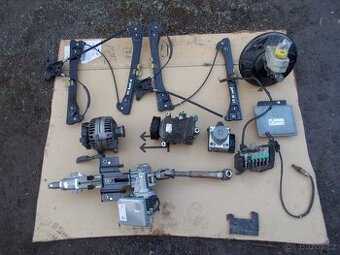 Díly 3. Škoda Rapid 1.2TSI 77kw