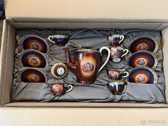 Porcelánová sada Grácie, zn. Moritz Zdekauer