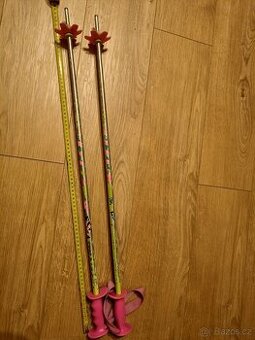 Dětské lyžařské hůlky 81 cm