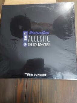 STATUS QUO- AQUOSTIC THE ROUNDHOUSE 2L