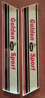 Jawa 23 Golden Sport (orig. nalepky )