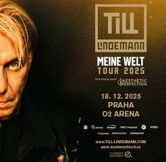 Klubové VIP - TILL LINDEMANN, O2 Arena, 18.12.2025