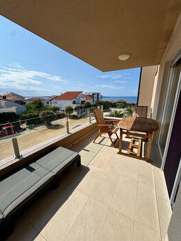 Chorvátsko-zariadený 3-izbový apartmán s výhľadom na more - 1