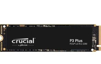 Crucial P3 Plus M.2 SSD 1 / 2 / 4 TB