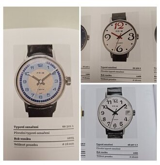 Prim hodinky ‐ koupím