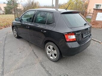 Škoda Fabia 3 2015 140t km 1,4TDi klima