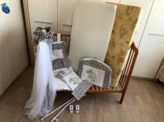 2x dětská postýlka, pěkný stav