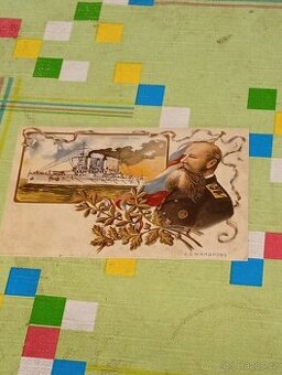 Historická pohlednice Admirál Makarov, Ruská flota, Cca 1904