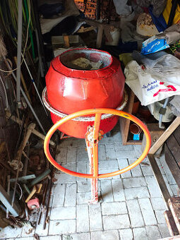 Stavební míchačka Lescha STAR 150