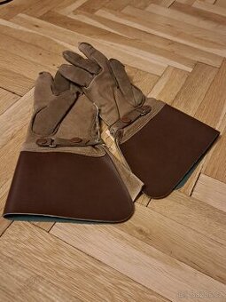 Rukavice na veterána/motocykl, VB/SNB- nové - 1