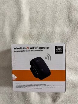 Bezdrátový WiFi opakovač Wireless-N