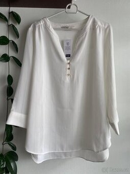 DÁMSKÁ NOVÁ HALENKA -BLÚZA vel. 44/16 zn. F@F