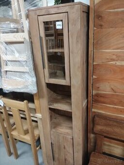 Koupelnový regál Akácie