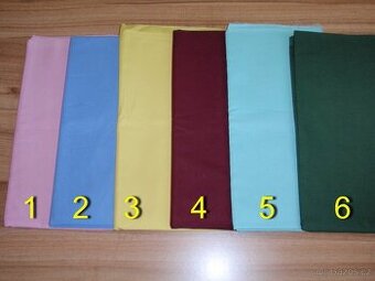 Nové jednobarevné látky