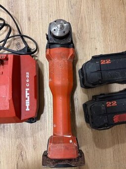Bruska úhlová AKU Hilti AG 4S-22-125 Nuron