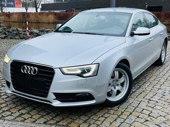 Audi A5 3.0TDI 6V 150KW MANUÁL VYHŘEV SPORTBACK SENZORY Bi X