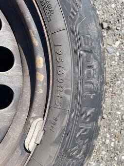 Disky s pneu Opel Astra g