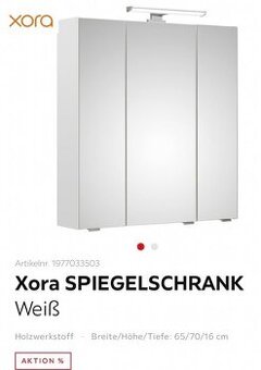 Koupelnova skřínka