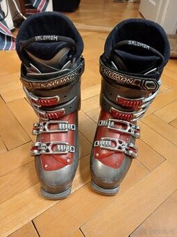 Lyžáky, boty na lyže vel. 41 Salomon