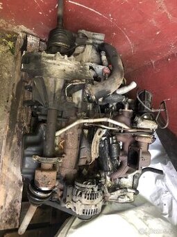 ford TRANSIT 2.0TDDI 74kw,92kw MOTOR s PREVODOVKOU